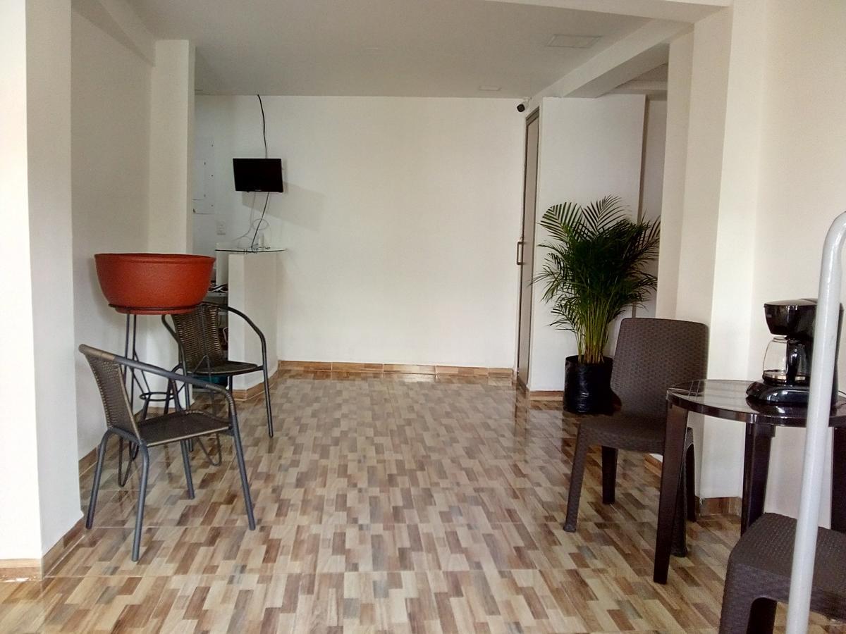 Hostal Casa De Barajas Cartagena Eksteriør billede