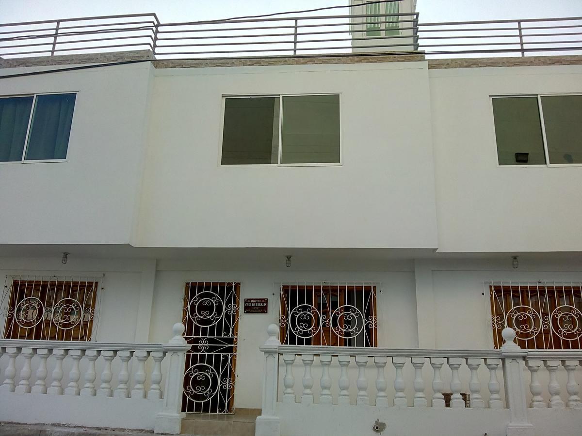 Hostal Casa De Barajas Cartagena Eksteriør billede