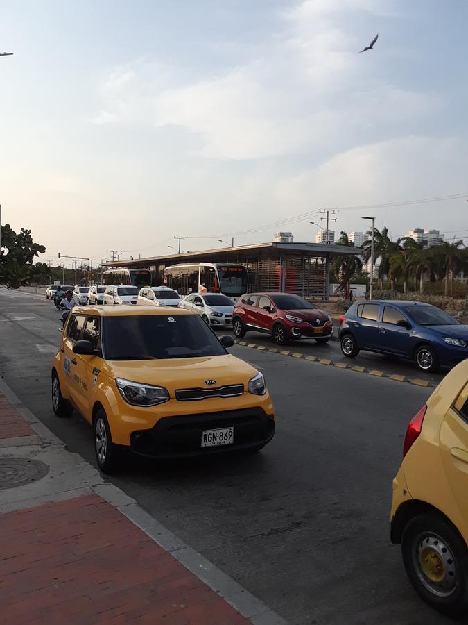 Hostal Casa De Barajas Cartagena Eksteriør billede