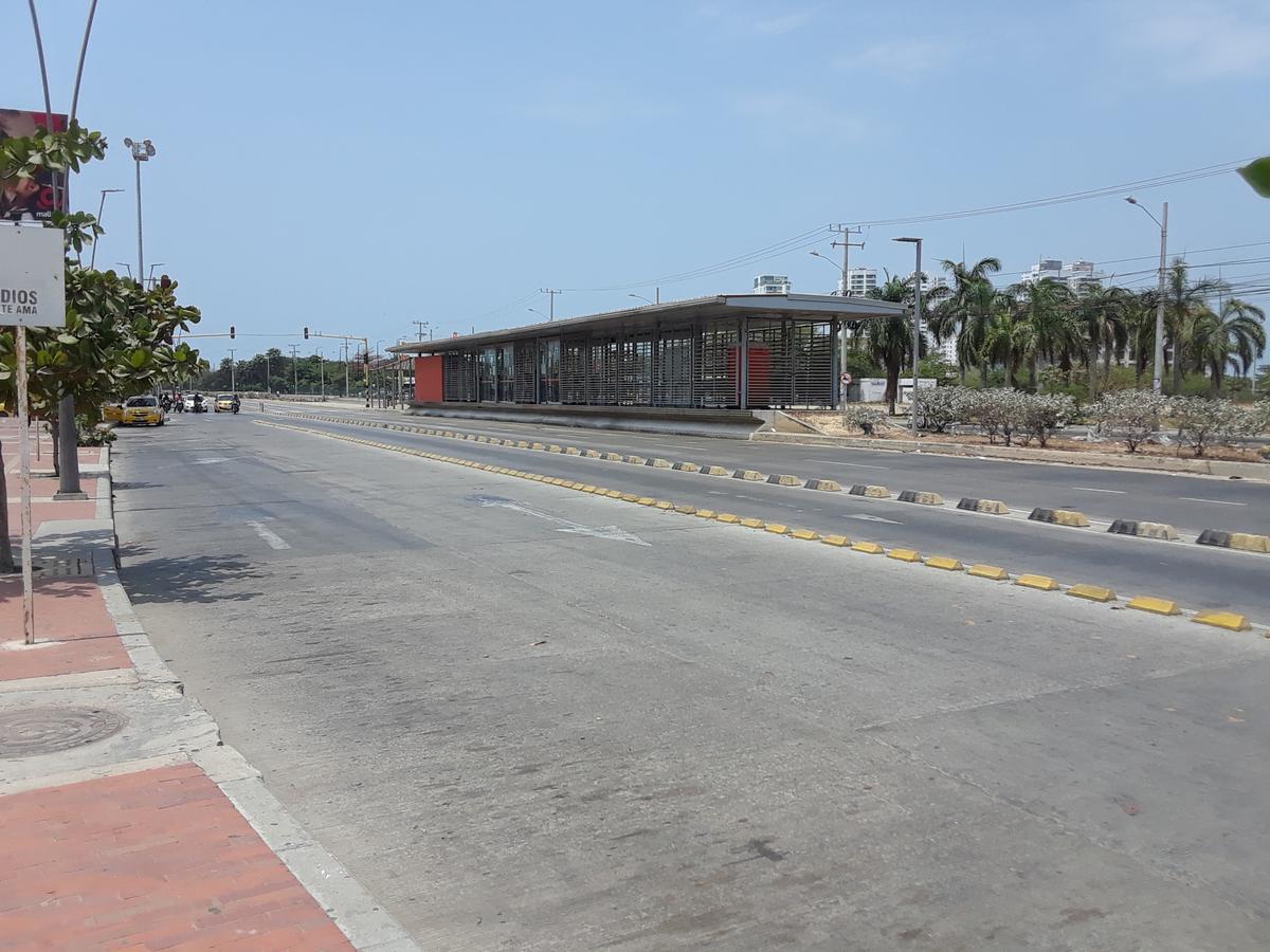 Hostal Casa De Barajas Cartagena Eksteriør billede