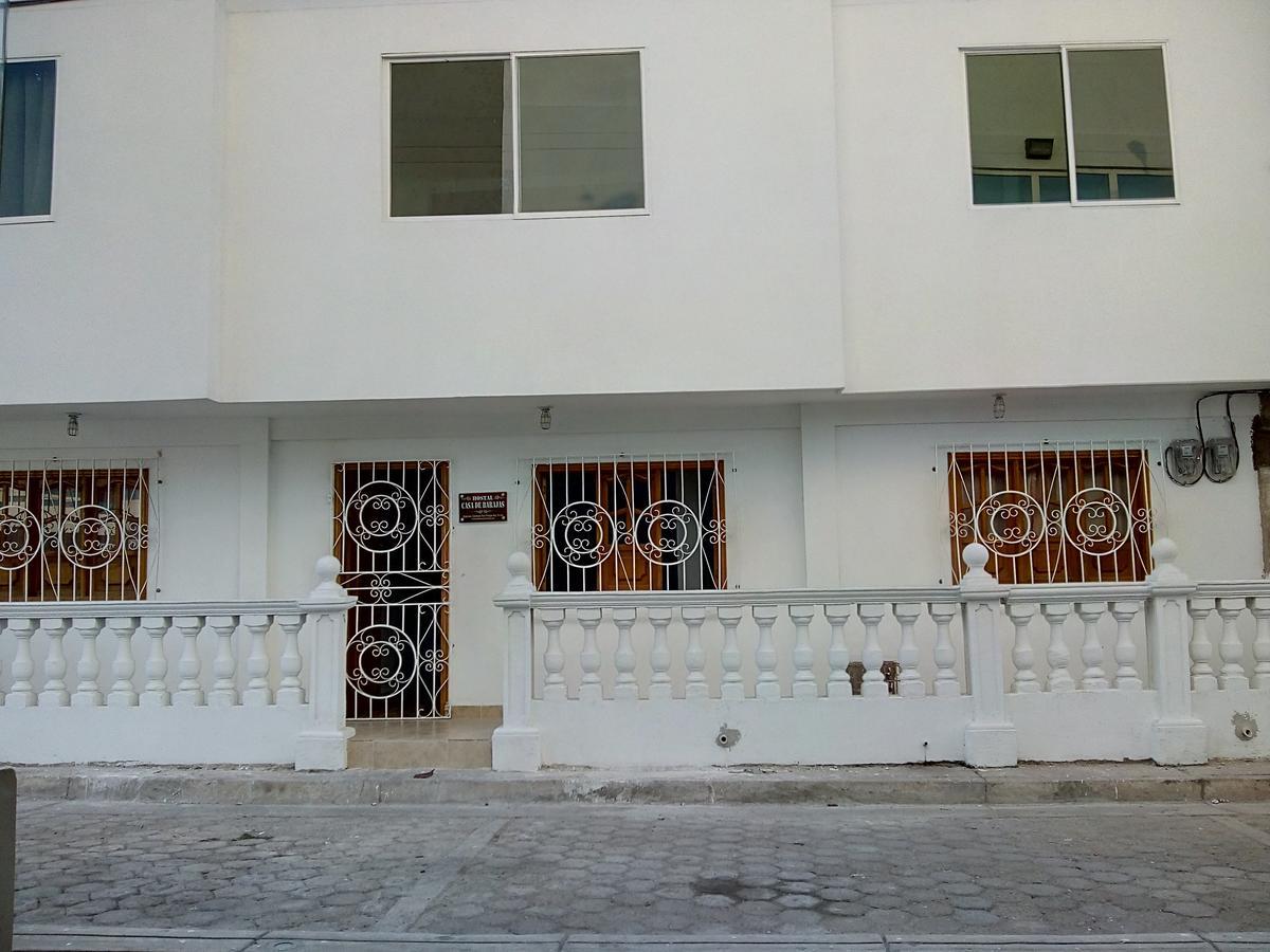 Hostal Casa De Barajas Cartagena Eksteriør billede