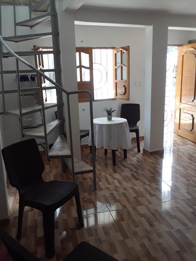 Hostal Casa De Barajas Cartagena Eksteriør billede