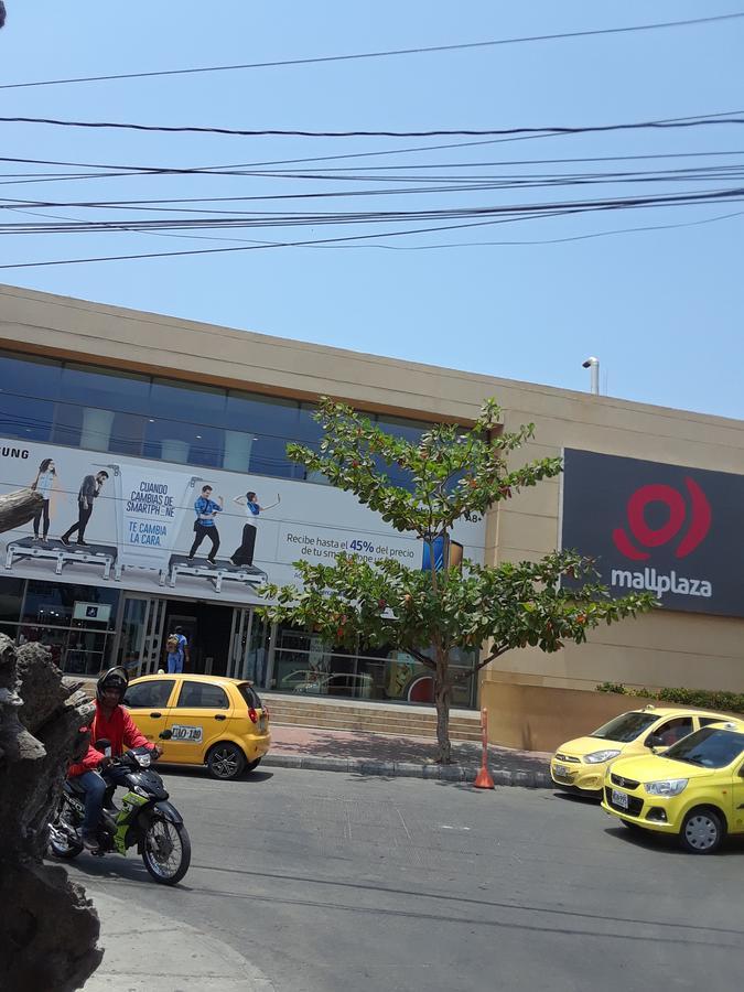Hostal Casa De Barajas Cartagena Eksteriør billede