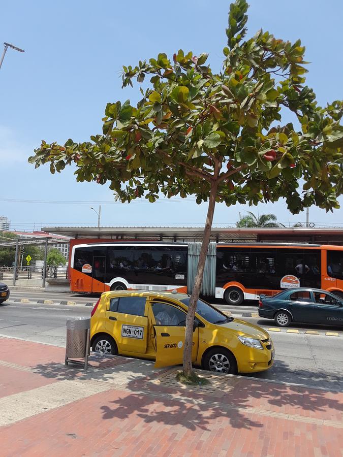 Hostal Casa De Barajas Cartagena Eksteriør billede