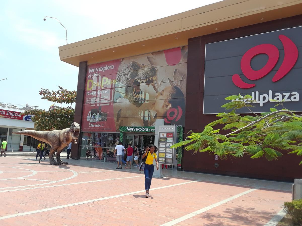 Hostal Casa De Barajas Cartagena Eksteriør billede