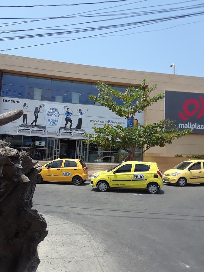 Hostal Casa De Barajas Cartagena Eksteriør billede