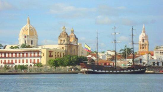 Hostal Casa De Barajas Cartagena Eksteriør billede